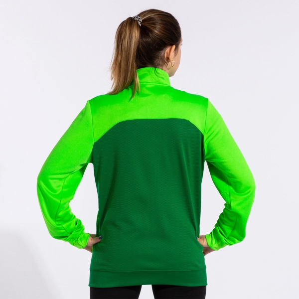 Joma Winner II Sweatshirt - Fluor Green