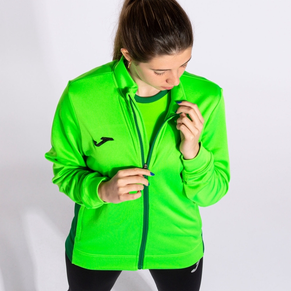 Joma Winner II Sweatshirt - Fluor Green