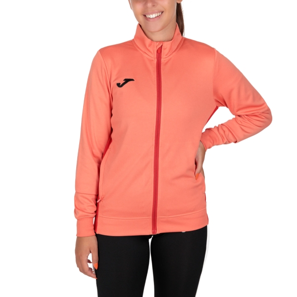 Women's Tennis Shirts and Hoodies Joma Winner II Sweatshirt  Fluor Orange 901679.090