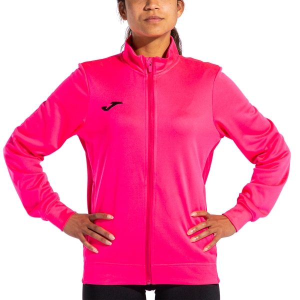 Joma Winner II Sudadera de Tenis Mujer - Fluor Pink