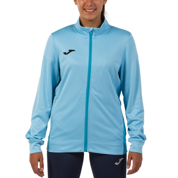 Women's Tennis Shirts and Hoodies Joma Winner II Sweatshirt  Sky Blue 901679.365