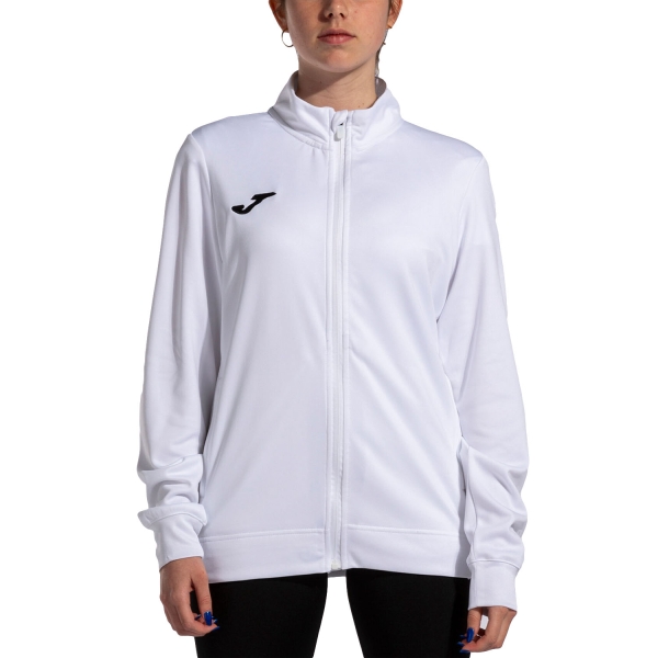 Joma Winner II Sudadera de Tenis Mujer - White