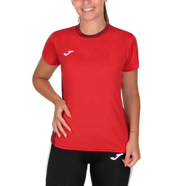 Women`s Tennis T-Shirts and Polos Joma Winner II TShirt  Red 901677.615