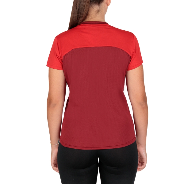 Joma Winner II Camiseta de Tenis Mujer - Red