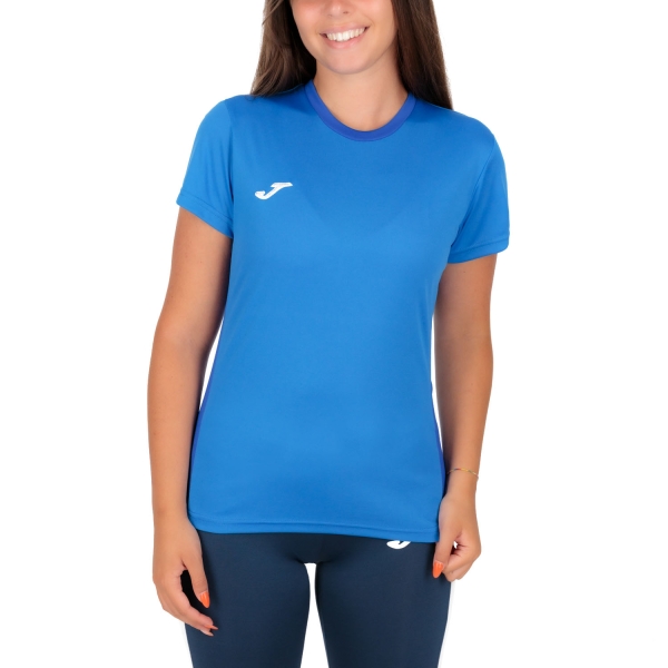 Women`s Tennis T-Shirts and Polos Joma Winner II TShirt  Royal 901677.700