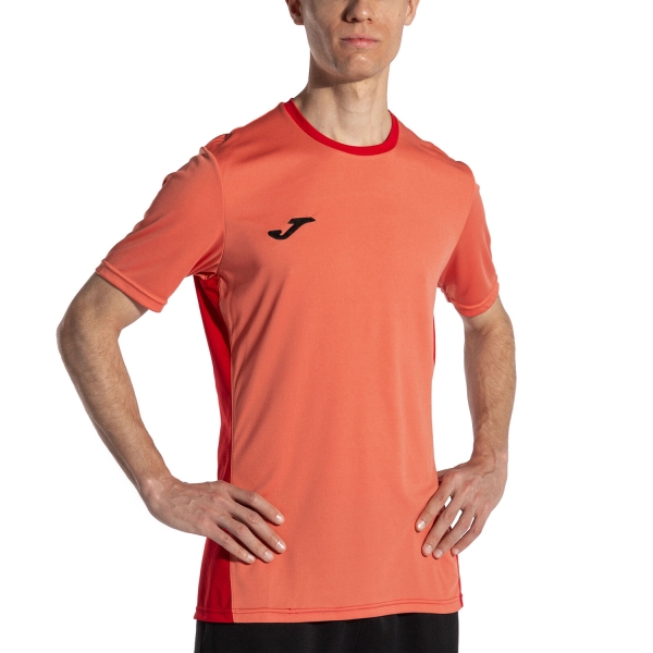 Maglietta Tennis Uomo Joma Winner II Maglietta  Fluor Orange 101878.090