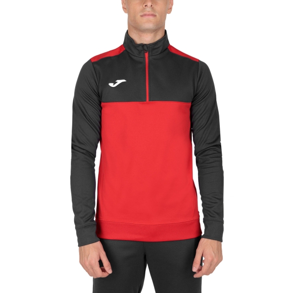 Maglie e Felpe Tennis Uomo Joma Winner Maglia  Red/Black 100947.601