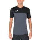 Joma Winner Maglietta - Dark Grey/Black