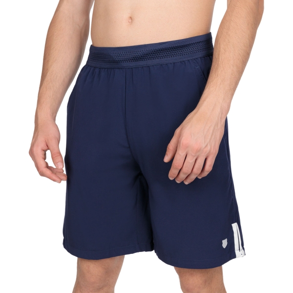 Men's Tennis Shorts KSwiss Core Team 8in Shorts  Navy 104926400