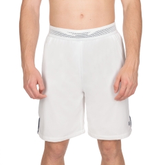 K-Swiss Core Team 8in Shorts - White