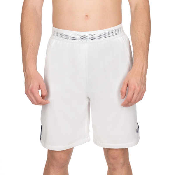 Pantalones Cortos Tenis Hombre KSwiss Core Team 8in Shorts  White 104926100