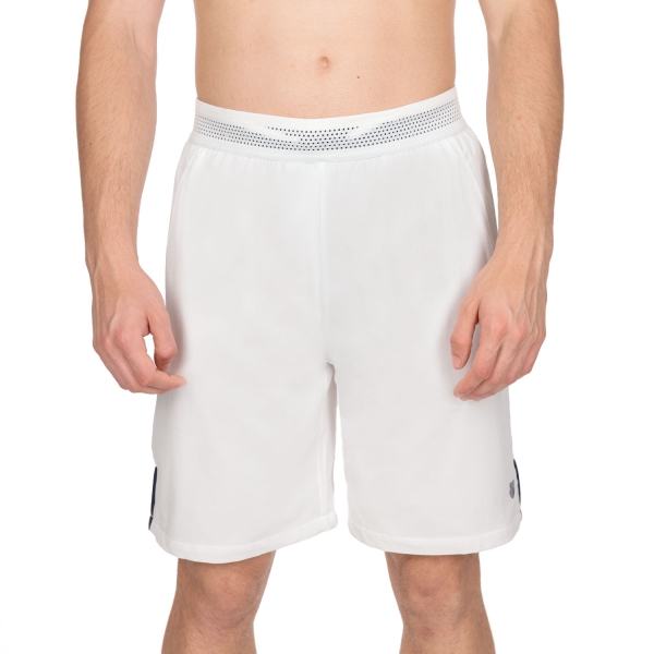 Pantaloncini Tennis Uomo KSwiss Core Team 8in Pantaloncini  White 104926100