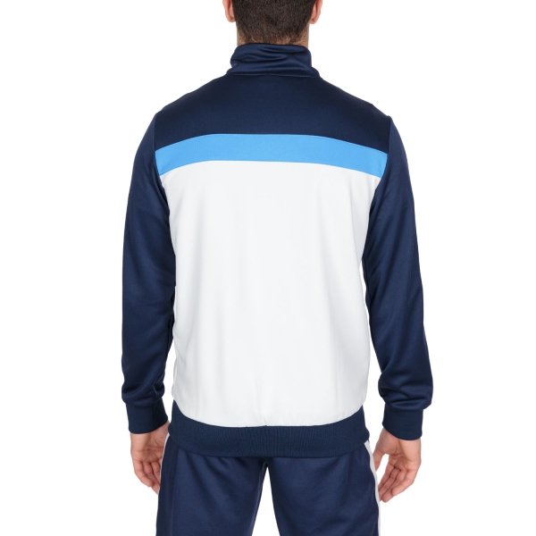 K-Swiss Core Team Jacket - Navy/White/Blue