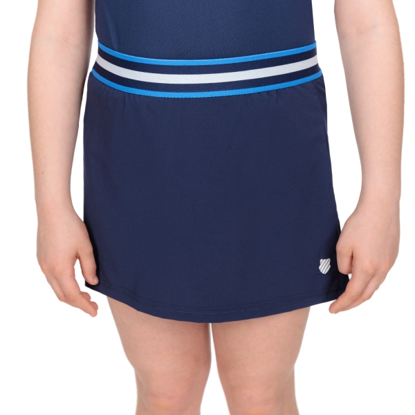 Shorts and Skirts Girl KSwiss Core Team Skirt Girl  Navy 184992400