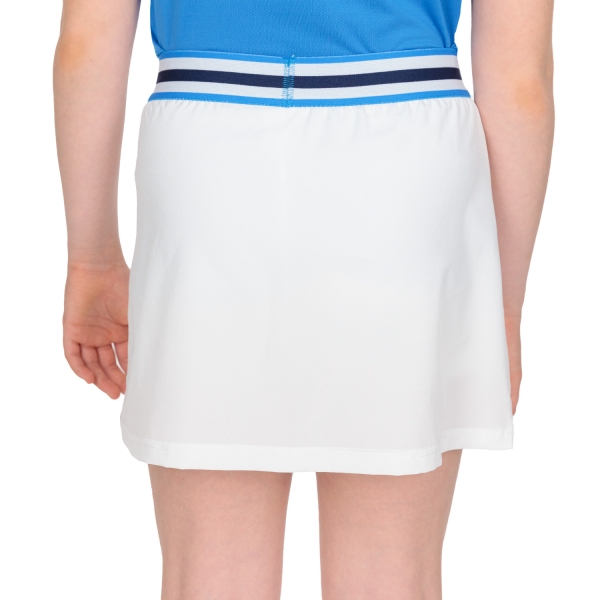 K-Swiss Core Team Skirt Girl - White