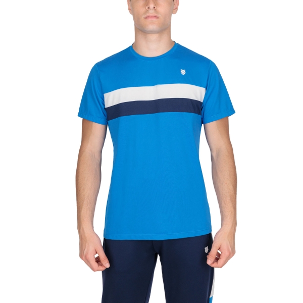 Men's Tennis Shirts KSwiss Core Team TShirt  French Blue 104923449