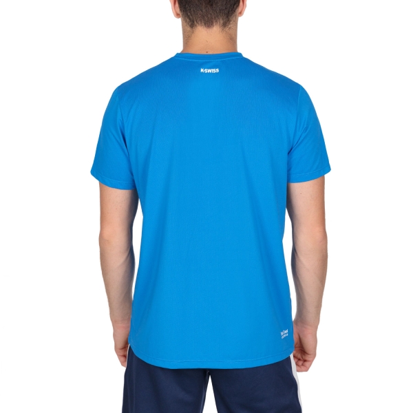 K-Swiss Core Team Camiseta - French Blue