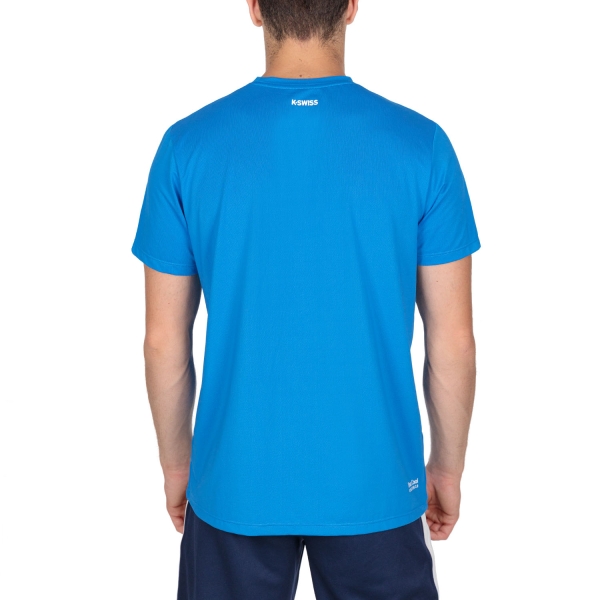 K-Swiss Core Team T-Shirt - French Blue