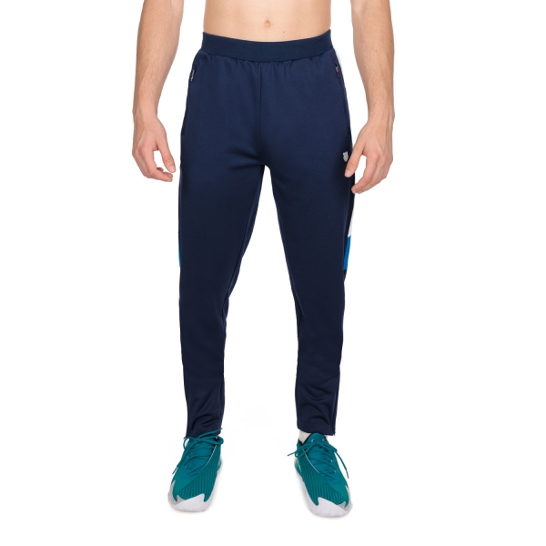Men's Tennis Pants and Tights KSwiss Core Team Pants  Navy 104929400