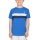 K-Swiss Core Team Stripe Crew Camiseta Niño - French Blue