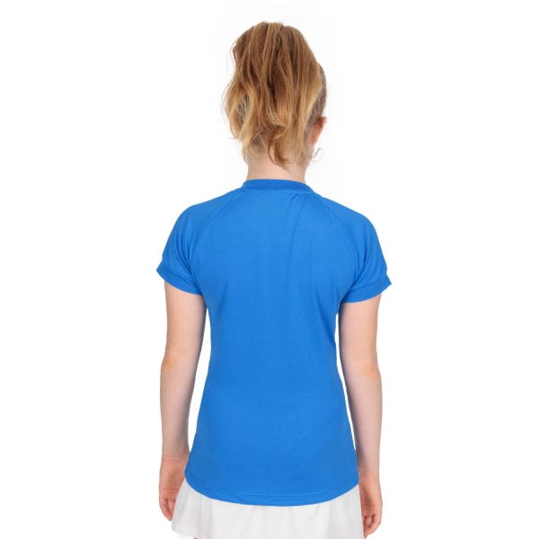 K-Swiss Core Team Top T-Shirt Girl - French Blue