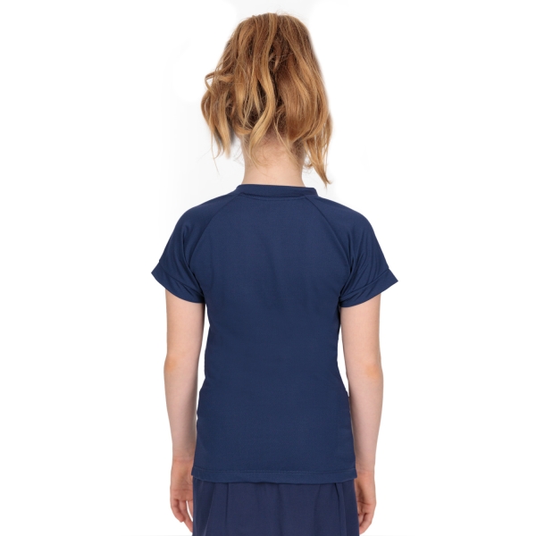 K-Swiss Core Team Top T-Shirt Girl - Navy