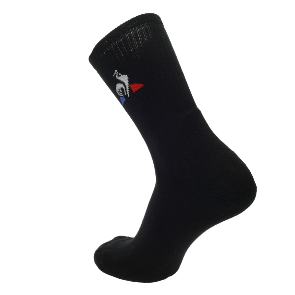 Le Coq Sportif Logo Socks - Black