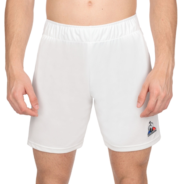 Pantaloncini Tennis Uomo Le Coq Sportif Le Coq Sportif Performance 7in Shorts  New Optical White  New Optical White 2220626