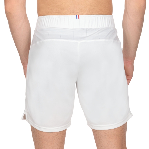 Le Coq Sportif Performance 7in Shorts - New Optical White