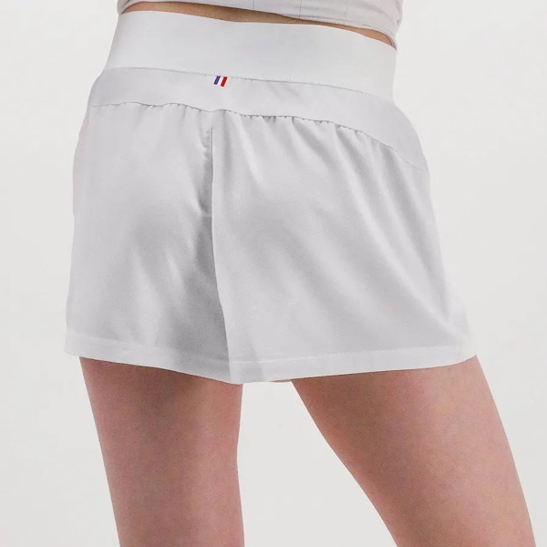Le Coq Sportif Pro 3in Shorts - New Optical White