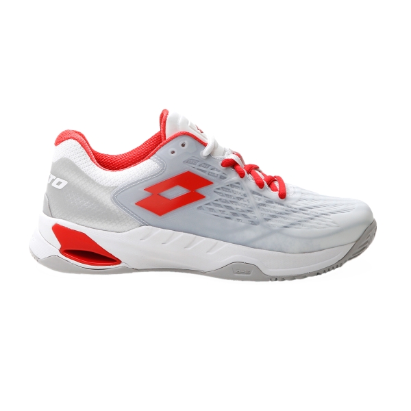 Lotto Mirage 100 Clay White/Asphalt/Gray Men's Shoes | Tennis Warehouse  Europe