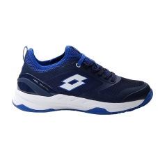Lotto Mirage 200 Clay - Navy Blue/All White/Pacific Blue