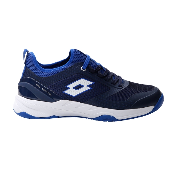Calzado Tenis Hombre Lotto Mirage 200 Speed  Navy Blue/All White/Pacific Blue 2136279FD