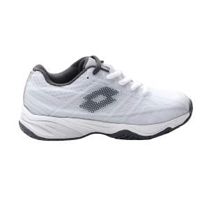 Junior Tennis Shoes Lotto Mirage 300 All Round Boy  All White/Asphalt/Vapor Gray 2107466DB