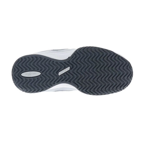 Lotto Mirage 300 All Round Boy - All White/Asphalt/Vapor Gray