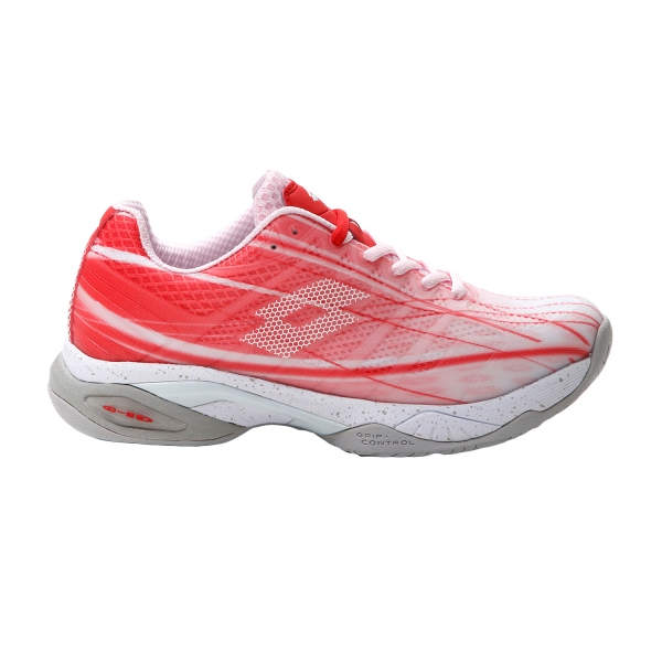 Scarpe Tennis Donna Lotto Mirage 300 Speed  Pink Cherry/All White/Red Poppy 2107419FM