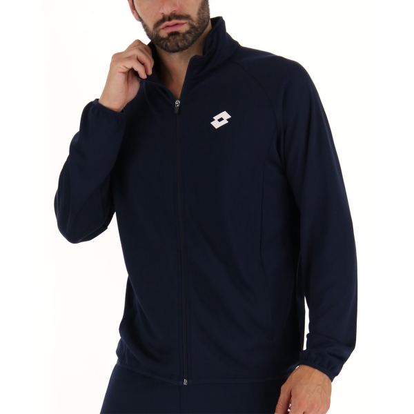 Men's Tennis Jackets Lotto MSP Jacket  Navy Blue 2173641CI