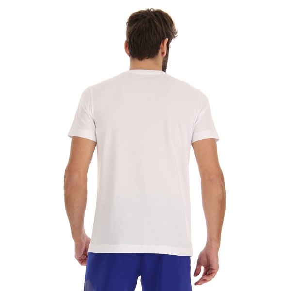 Lotto Squadra II Graphic Camiseta - Bright White