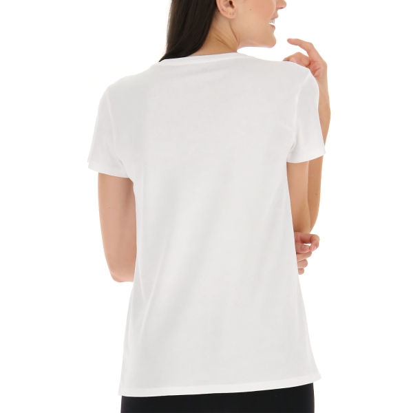 Lotto Squadra II Logo T-Shirt - Bright White