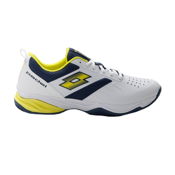 Lotto Superrapida 400 IV Scarpe da Padel Uomo All White