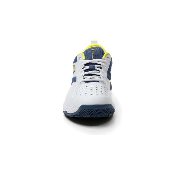 Lotto Superrapida 400 IV Men s Padel Shoes All White