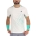 Lotto Top IV Graphic T-Shirt - Bright White/Green 929c