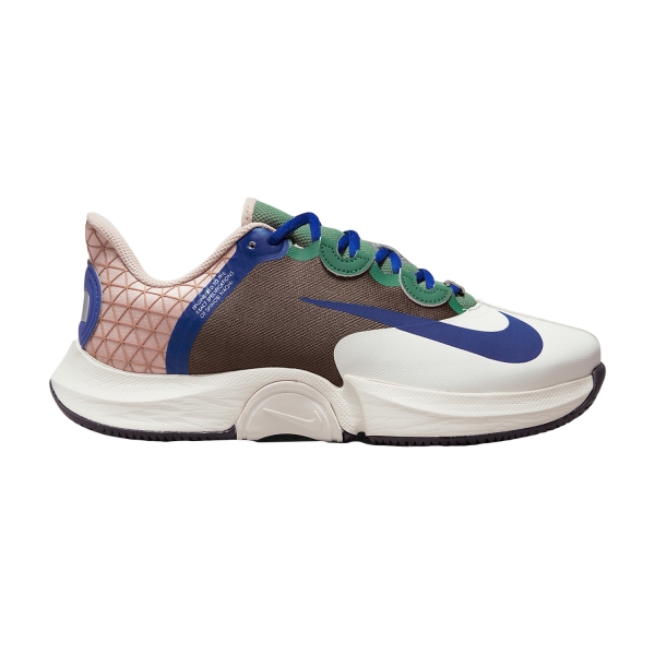 Women`s Tennis Shoes Nike Air Zoom GP Turbo Naomi Osaka HC  Ironstone/Hyper Blue/Cashmere DX8853001