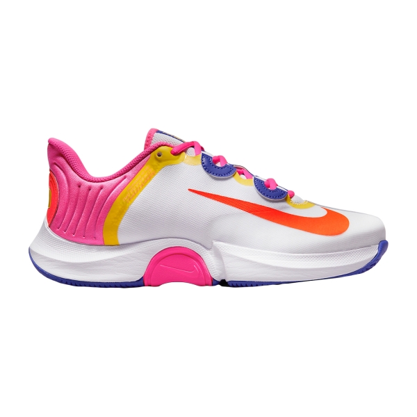 Calzado Tenis Mujer Nike Air Zoom GP Turbo Naomi Osaka HC  White/Hyper Crimson/Hyper Pink DX8853101