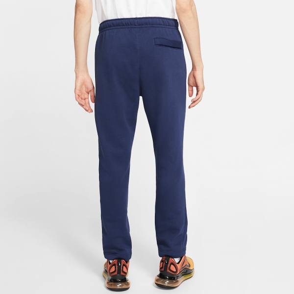 Nike Club Logo Pants - Midnight Navy/White