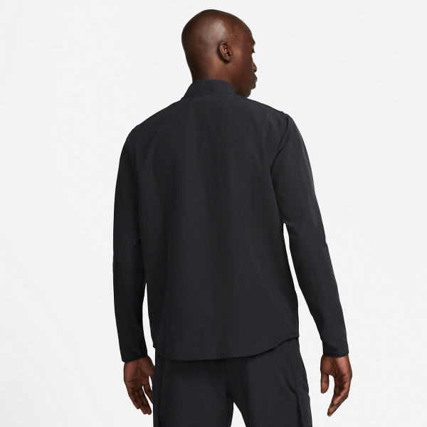 Nike Court Advantage Men's Tennis Jacket - Black/White