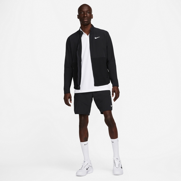 Comunismo Solicitud tenis Nike Court Advantage Chaqueta de Tenis Hombre - Black/White