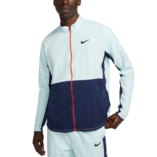 Navy blue jacket clearance nike