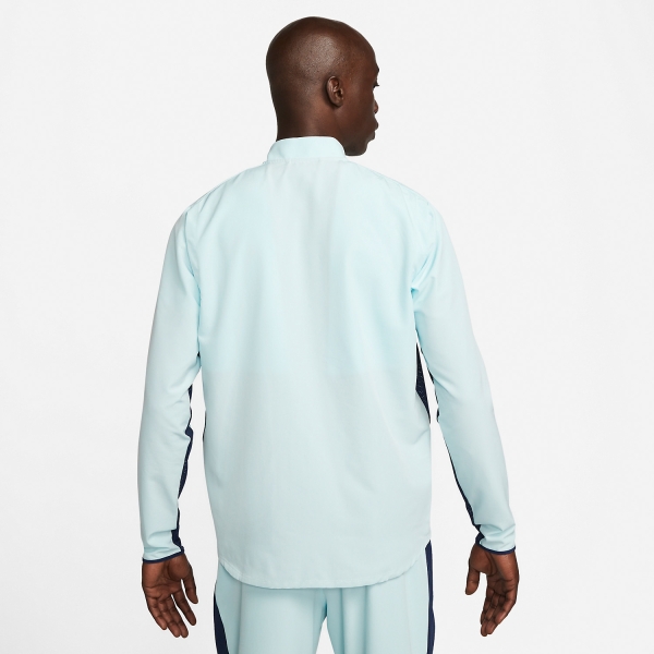 Nike Court Advantage Men s Tennis Jacket Glacier Blue