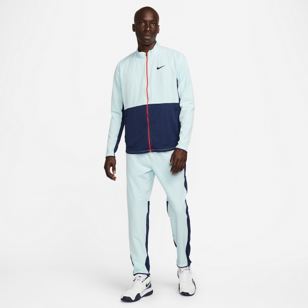 Nike Court Advantage Men s Tennis Jacket Glacier Blue